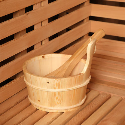 Mesa Series - 4 People - Red Cedar - Square 1