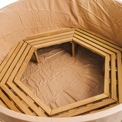 Hotspring Series - External Oven Hot Tub