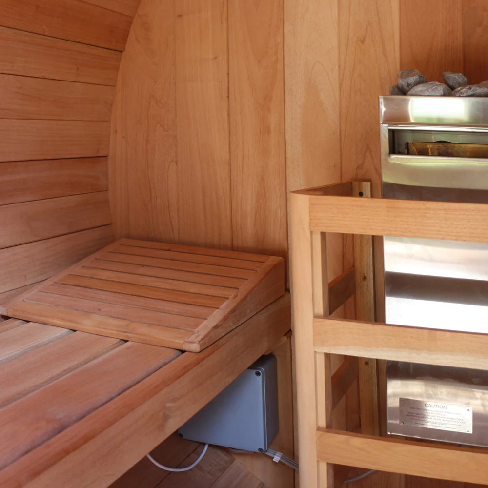 Driftwood Series - Red Cedar - 6-8 People - Barrel 4