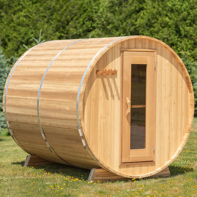 Driftwood Series - Red Cedar - 6-8 People - Barrel 4
