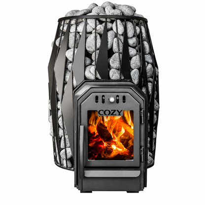 Cozy Heat OG Thru-Wall Sauna Stove