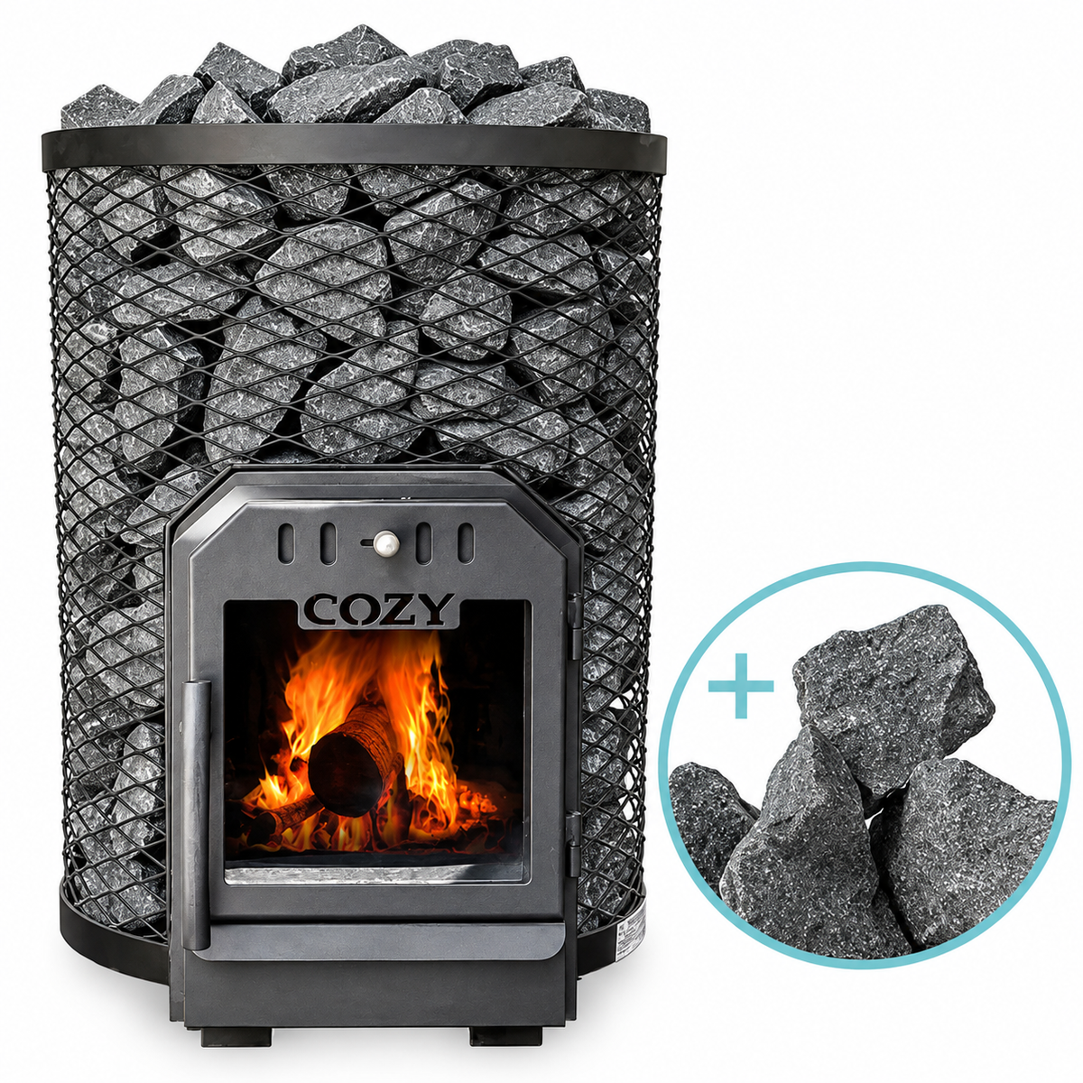 Cozy Heat O Through-Wall Package