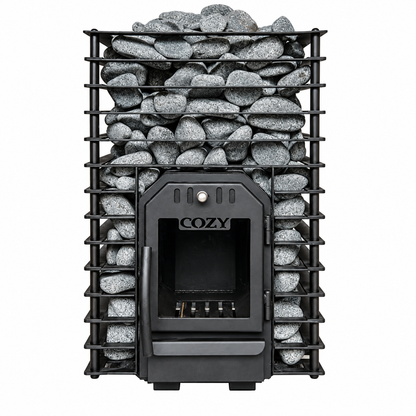 Cozy Heat Quattro Sauna Stove