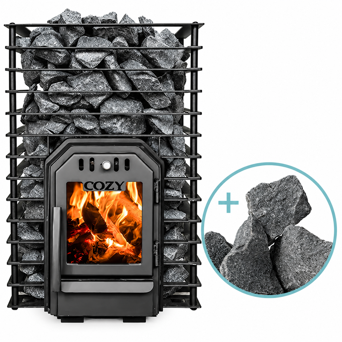 Cozy Heat Quattro Through-Wall Package