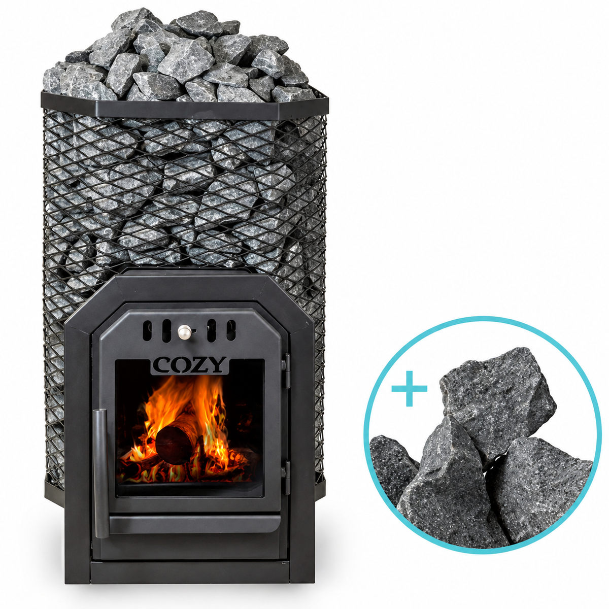 Cozy Heat Through-Wall Package