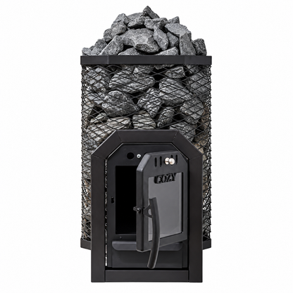 Cozy Heat Thru-Wall Sauna Stove