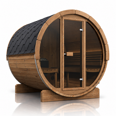 E8G Outdoor Barrel Sauna