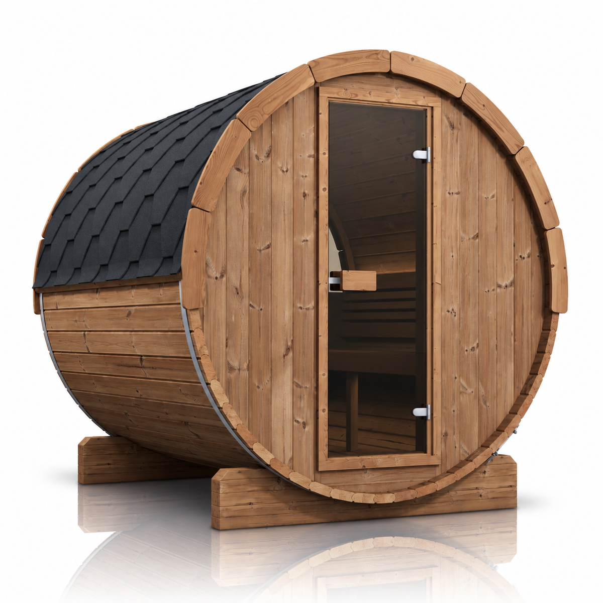 E8W Outdoor Barrel Sauna