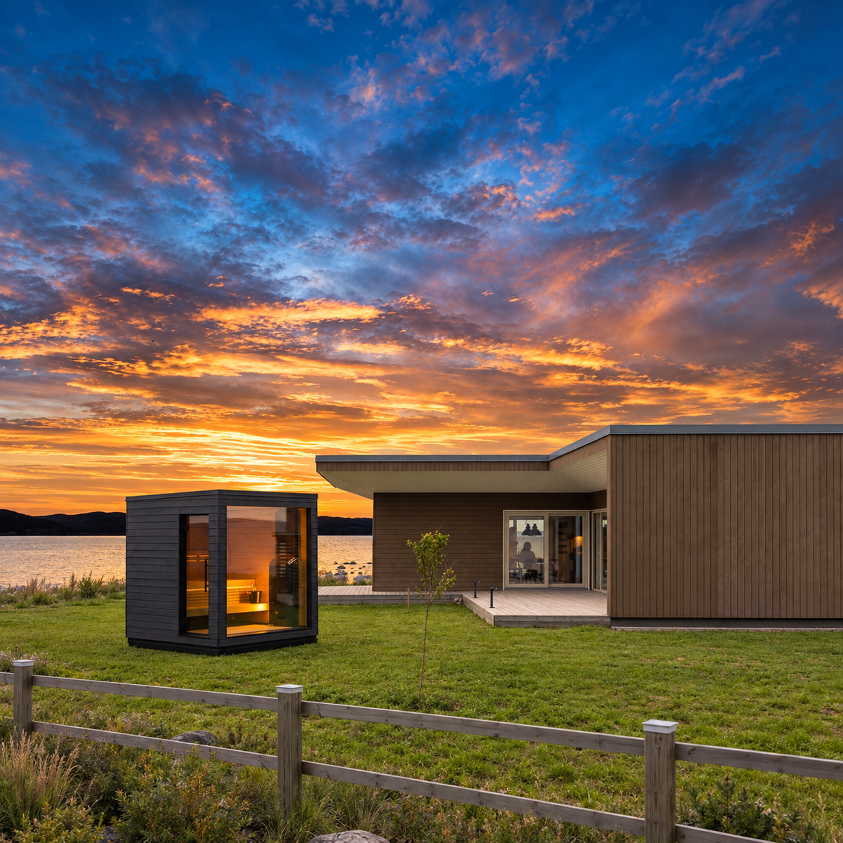 G6 Outdoor Sauna