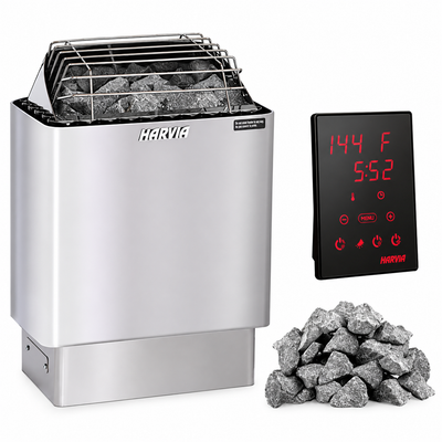 Harvia KIP45W Package