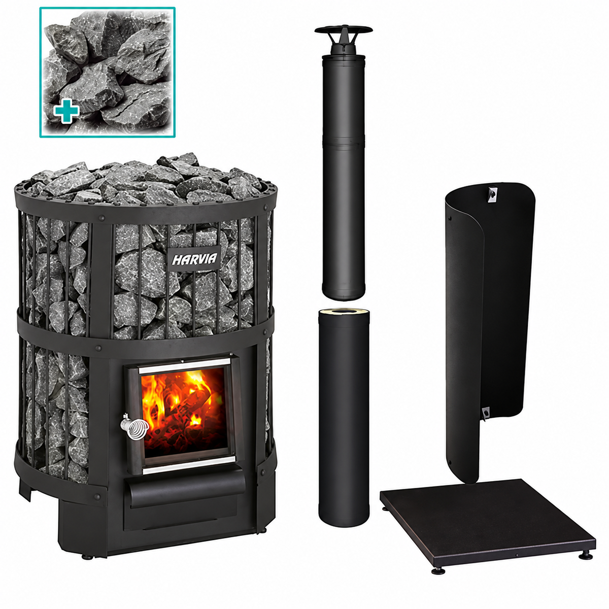 Harvia Legend 150 BK Package