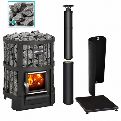 Harvia Legend 150 BK Package