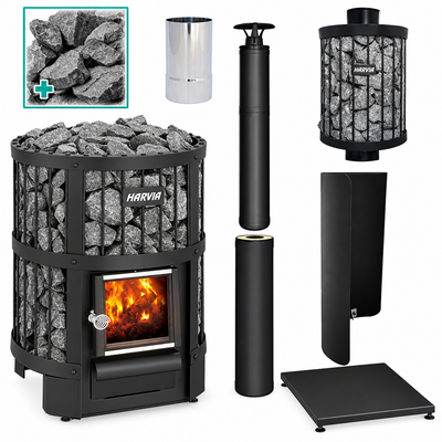 Harvia Legend 150 BK WH Package