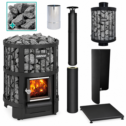 Harvia Legend 150 BK WH Package