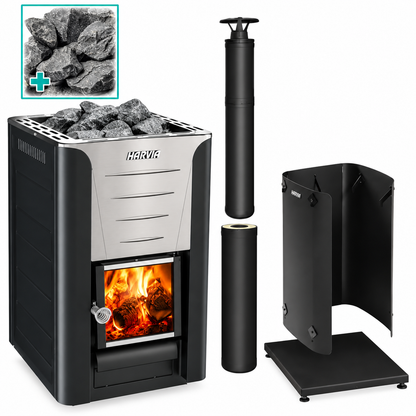 Harvia Pro 20 BK Package