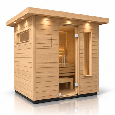C2 Douglas Fir Outdoor Sauna