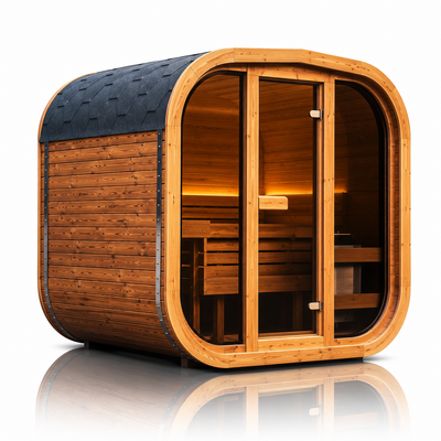 MW16 ThermoWood® Outdoor Sauna