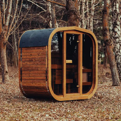 MW12 ThermoWood® Outdoor Sauna
