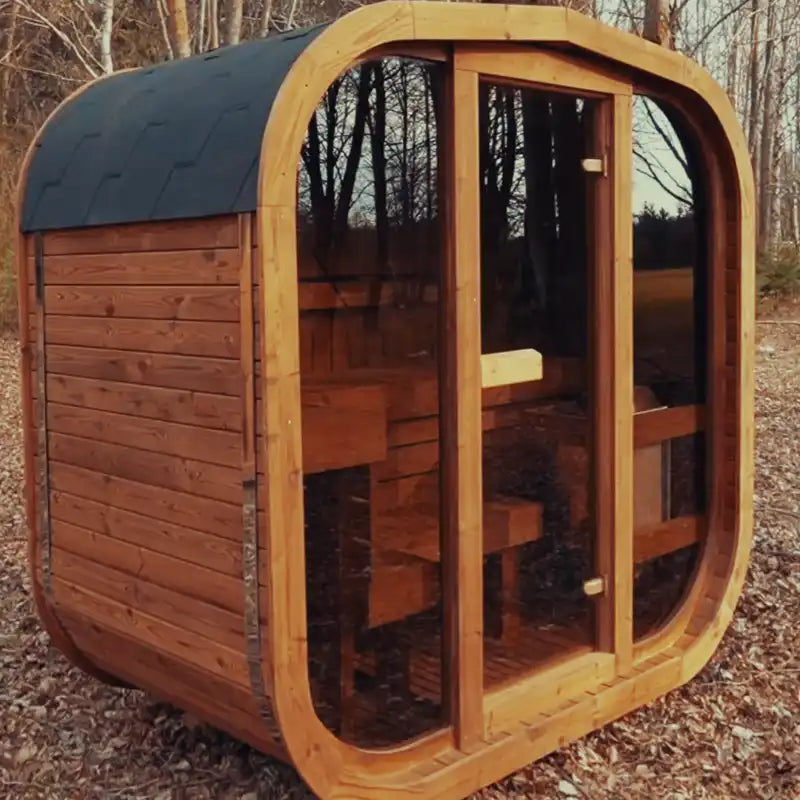MW12 ThermoWood® Outdoor Sauna