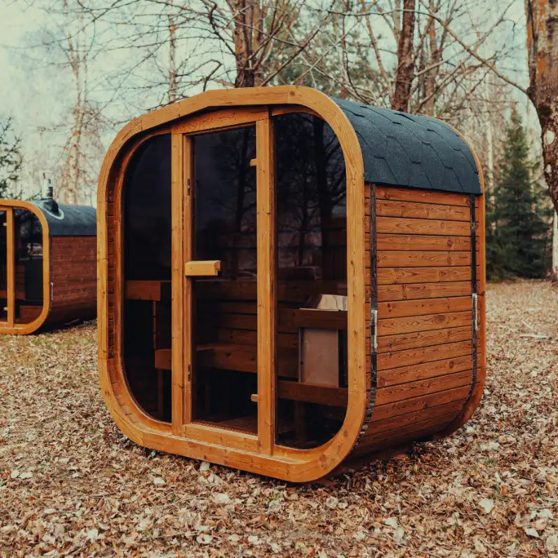 MW12 ThermoWood® Outdoor Sauna