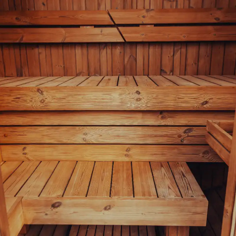 MW12 ThermoWood® Outdoor Sauna