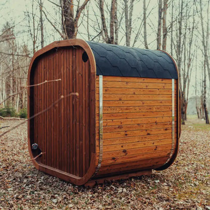 MW16 ThermoWood® Outdoor Sauna