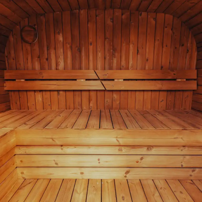 MW16 ThermoWood® Outdoor Sauna