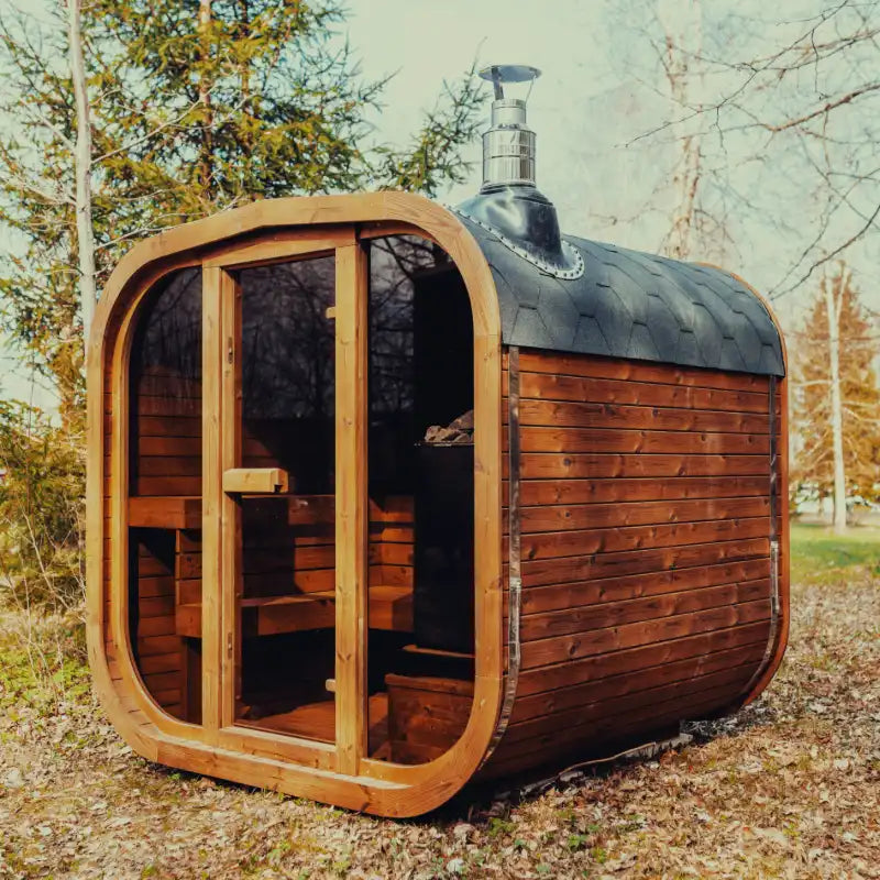 MW20 ThermoWood® Outdoor Sauna