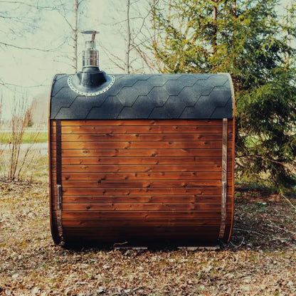 MW20 ThermoWood® Outdoor Sauna