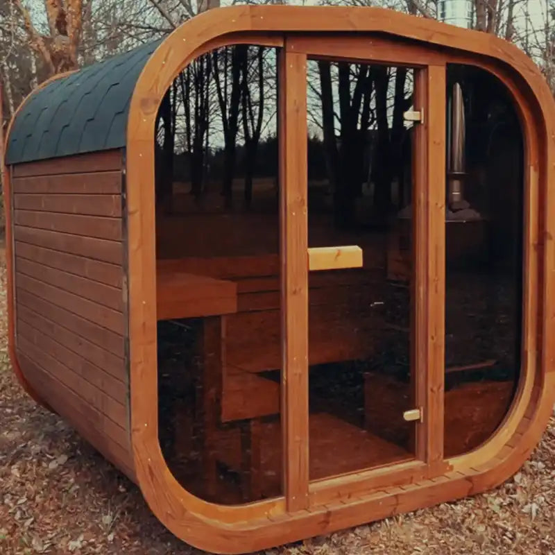MW20 ThermoWood® Outdoor Sauna