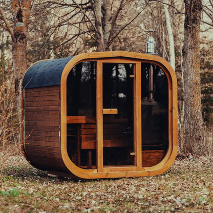 MW20 ThermoWood® Outdoor Sauna