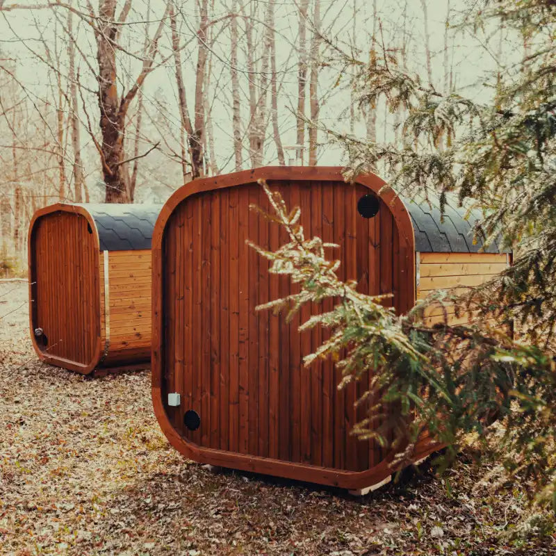 MW20 ThermoWood® Outdoor Sauna