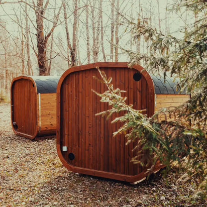 MW20 ThermoWood® Outdoor Sauna