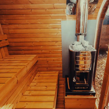 MW20 ThermoWood® Outdoor Sauna