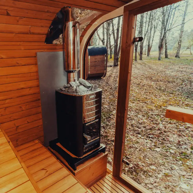 MW20 ThermoWood® Outdoor Sauna