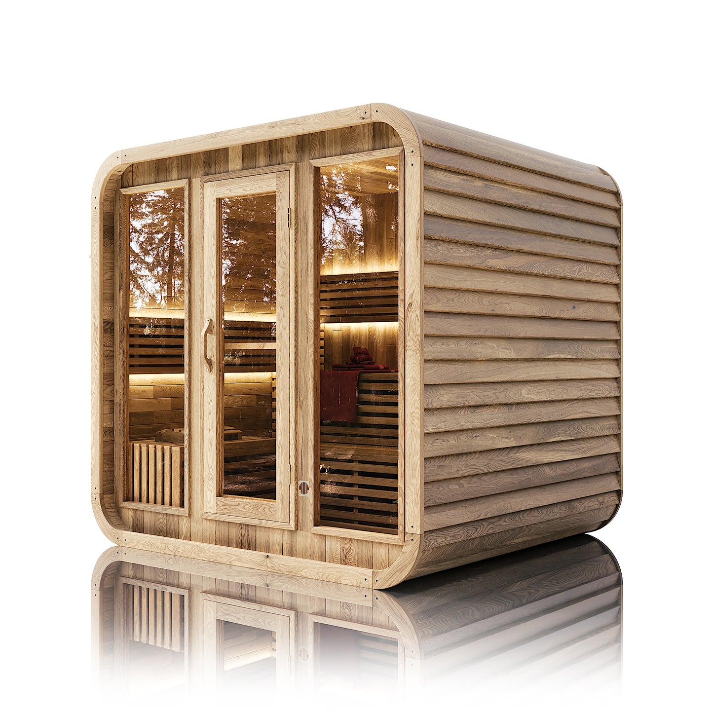 Mesa Series - 4 People - Hemlock - Square 1 - AddOn