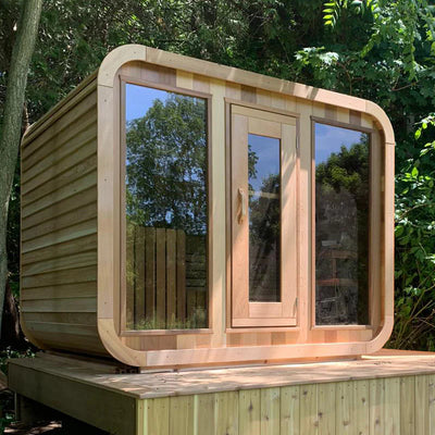 Mesa Series - 4 People - Red Cedar - Square 1