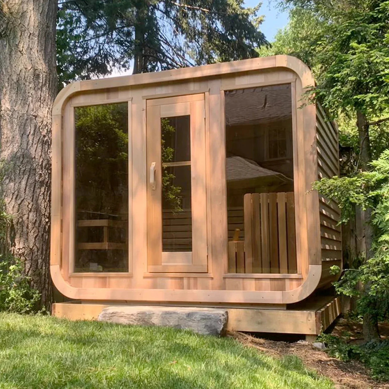 Mesa Series - 4 People - Red Cedar - Square 1