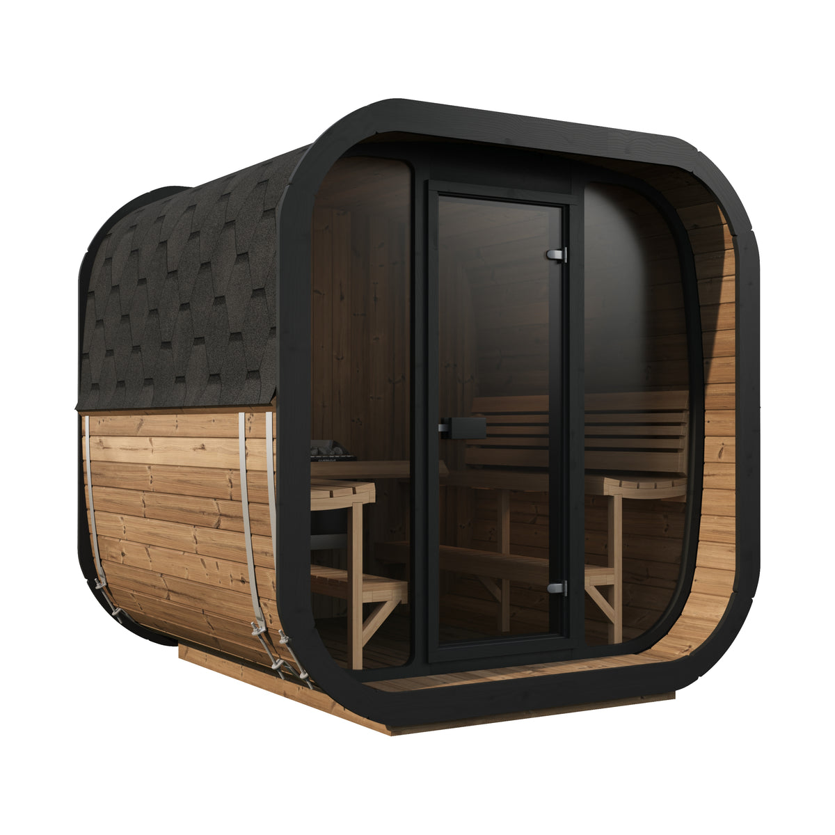 CL7G Outdoor Sauna