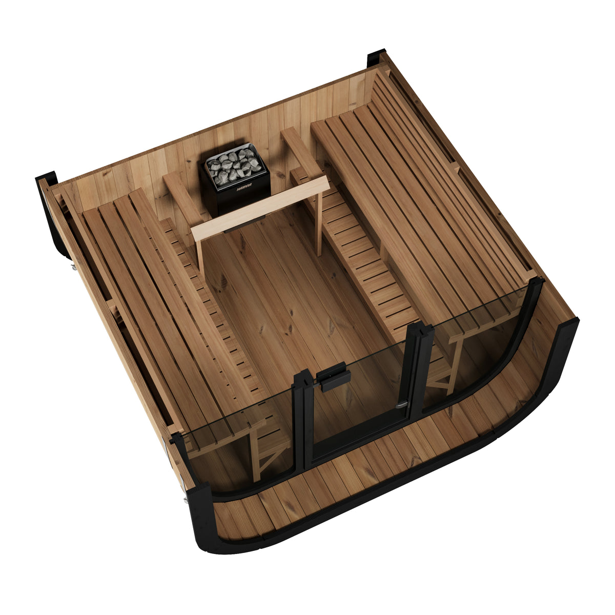 CL7G Outdoor Sauna