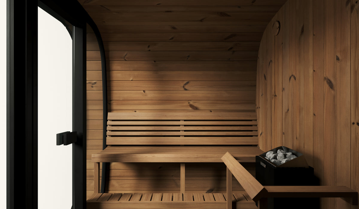 CL7G Outdoor Sauna
