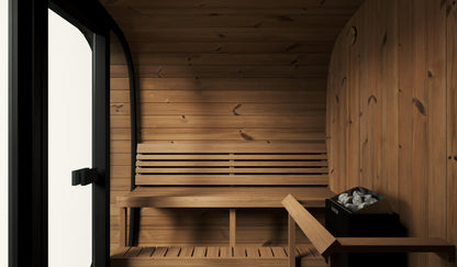 CL7G Outdoor Sauna