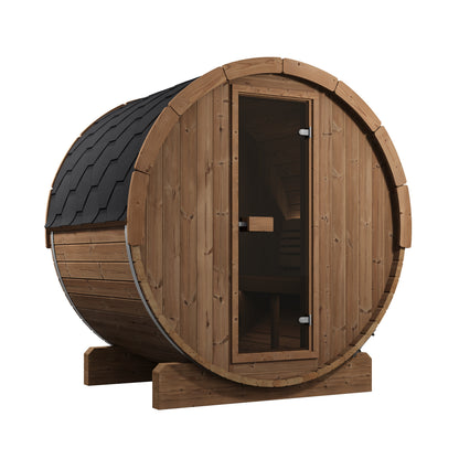 E6 Outdoor Barrel Sauna