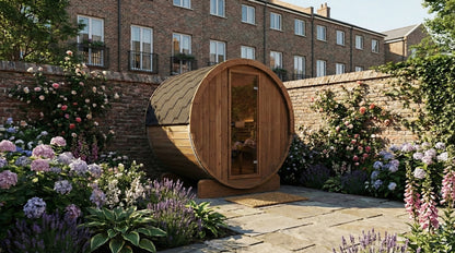 E6 Outdoor Barrel Sauna