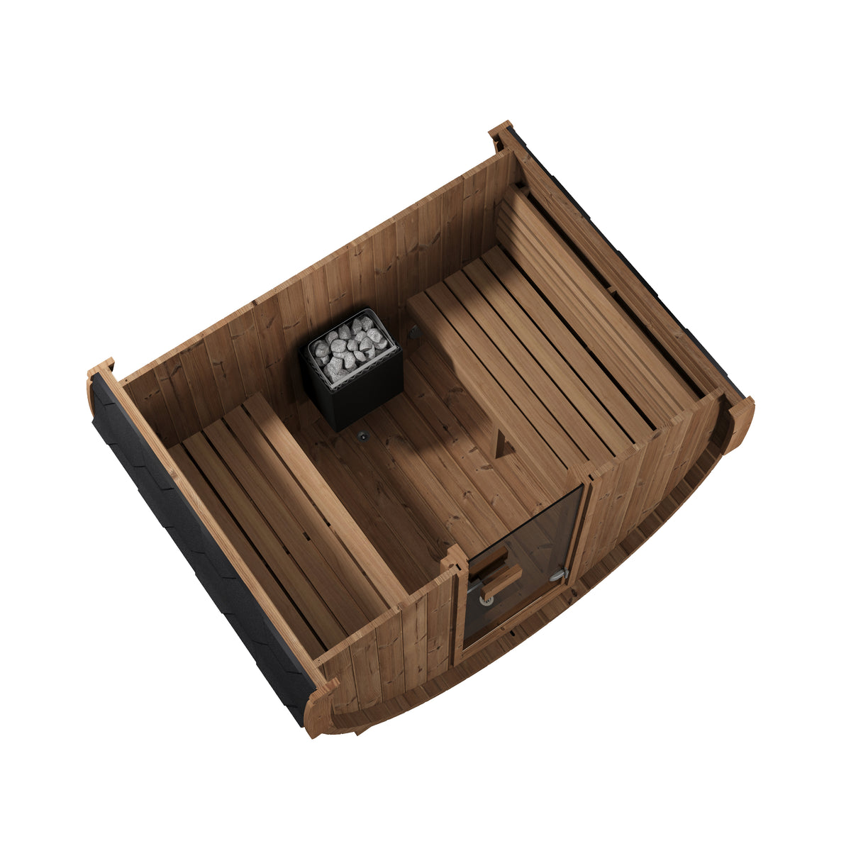 E6 Outdoor Barrel Sauna
