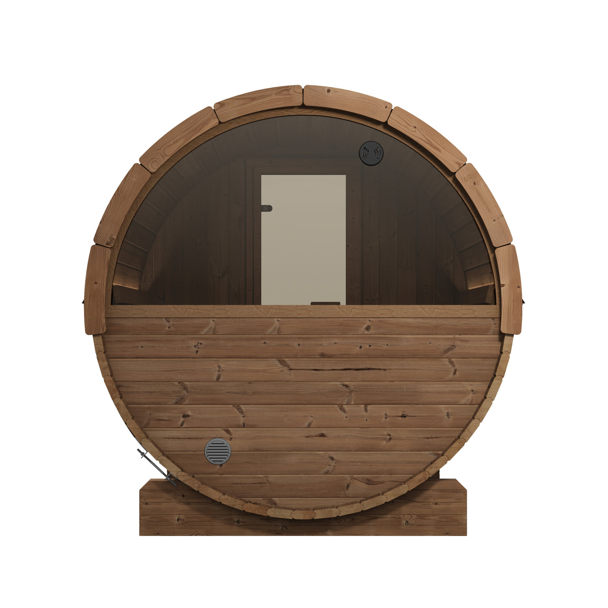 E6W Outdoor Barrel Sauna