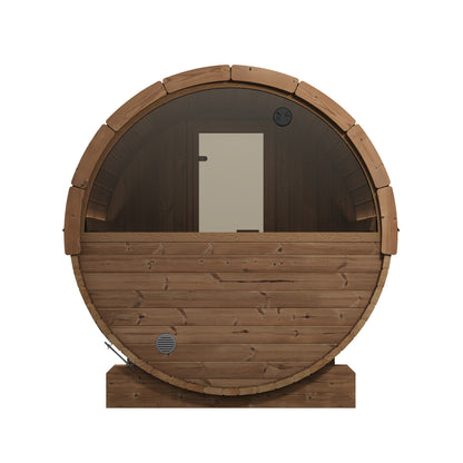 E6W Outdoor Barrel Sauna