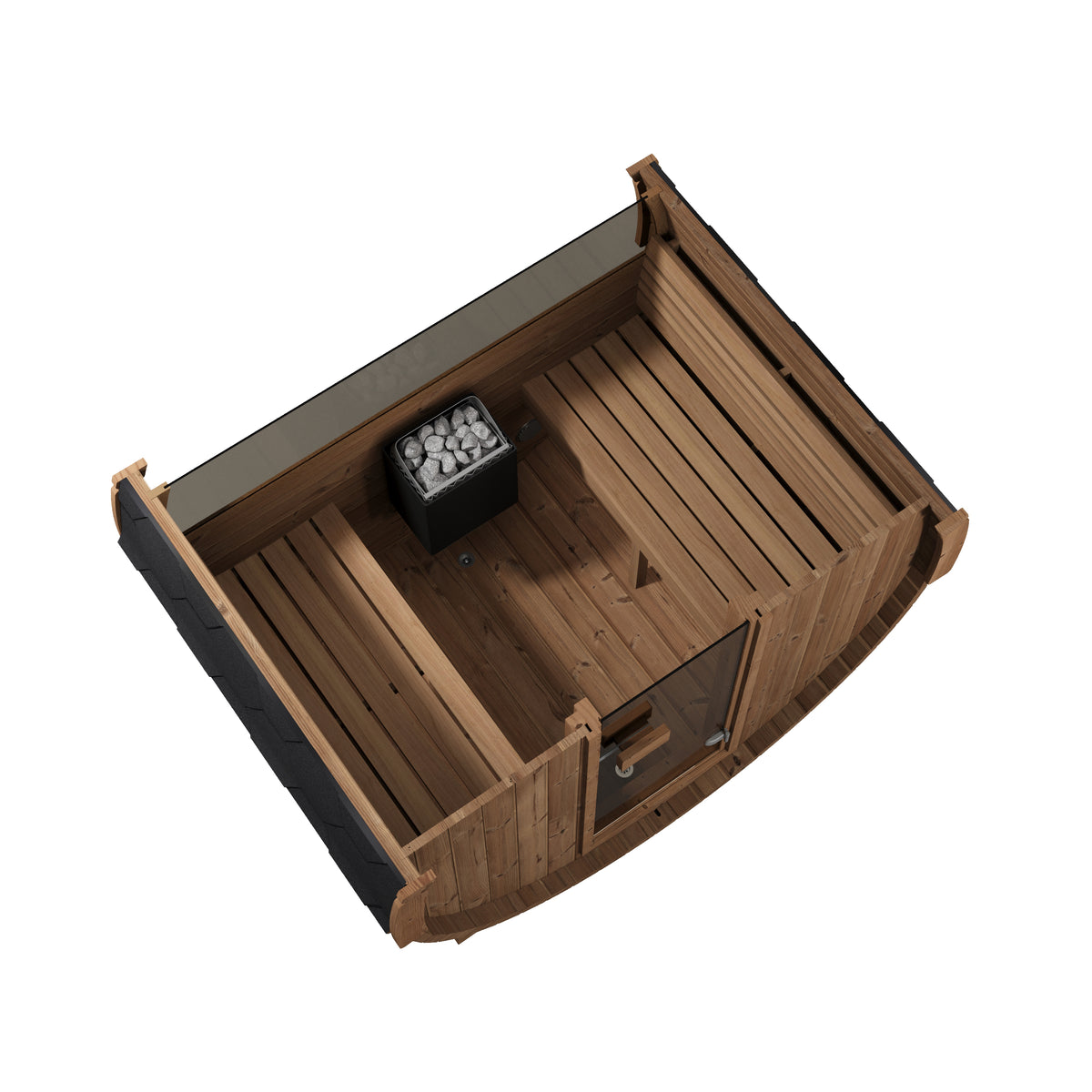E6W Outdoor Barrel Sauna