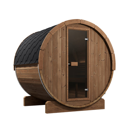 E7 Outdoor Barrel Sauna