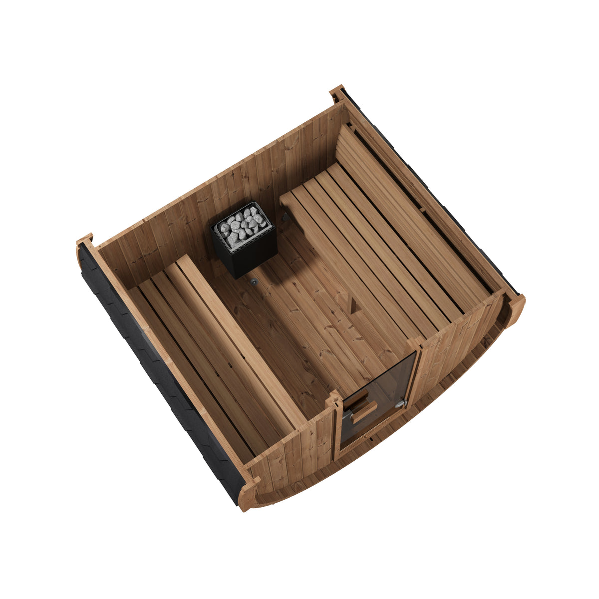 E7 Outdoor Barrel Sauna